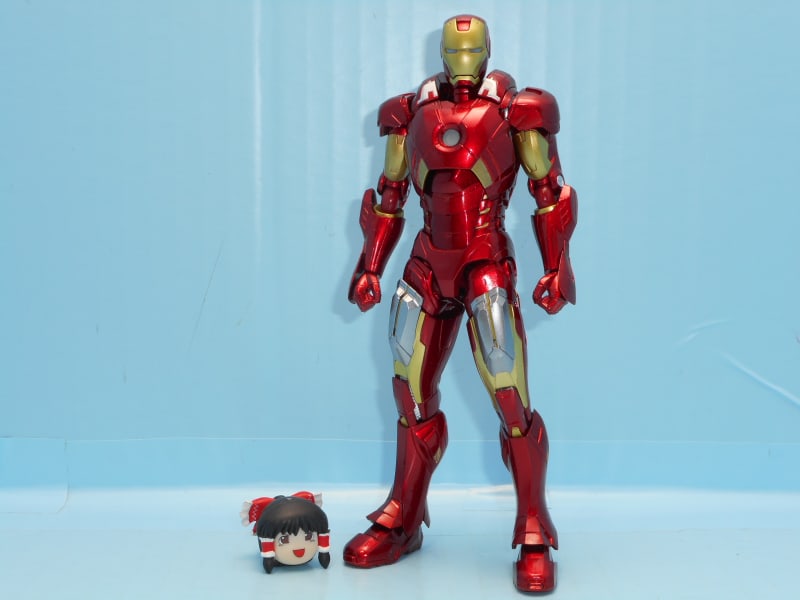figmaアベンジャーズ アイアンマン Mk-7【フルスペックVer.】を figmaアベンジャーズ アイアンマン Mk-7【フルスペックVer.】を