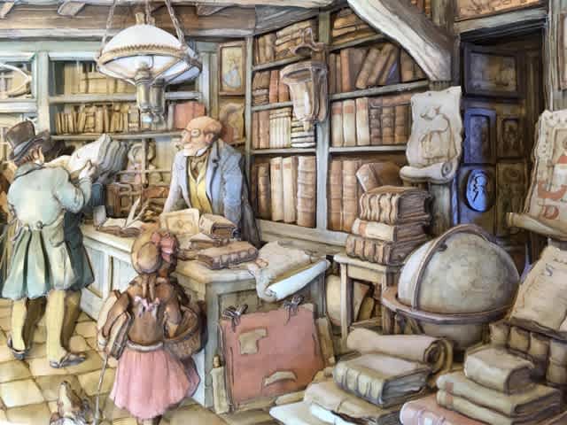 シャドーボックス アントンピック 完成品 シャドーボックス アントン