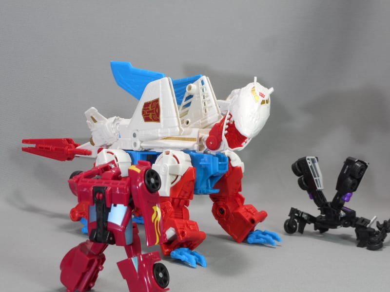 TFユナイトウォリアーズ ボイジャークラス スカイリンクスを TFユナイトウォリアーズ ボイジャークラス スカイリンクスを