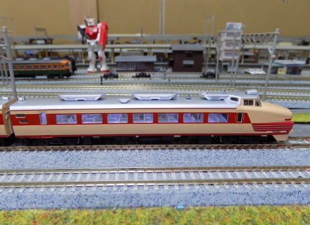 TOMIXの92787/92788と92762で纏めた485系特急電車(キロ TOMIXの92787/92788と92762で纏めた485系特急電車(キロ