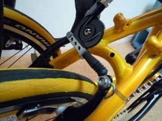 DAHON SPEED PRO TT 2009 - いろいろなことの日記 DAHON SPEED PRO TT 2009 - いろいろなことの日記