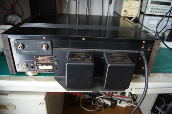 Pioneer PD-5000 CDプレーヤー メンテナンス - ガラクタな部屋 Pioneer PD-5000 CDプレーヤー メンテナンス - ガラクタな部屋