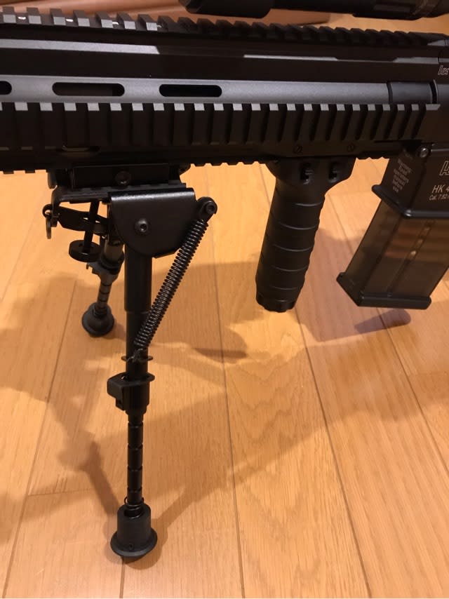 「数量限定 在庫処分セール」 最終価格・即決可】次世代HK417 グリップ・スコープ・マガジン トイガン