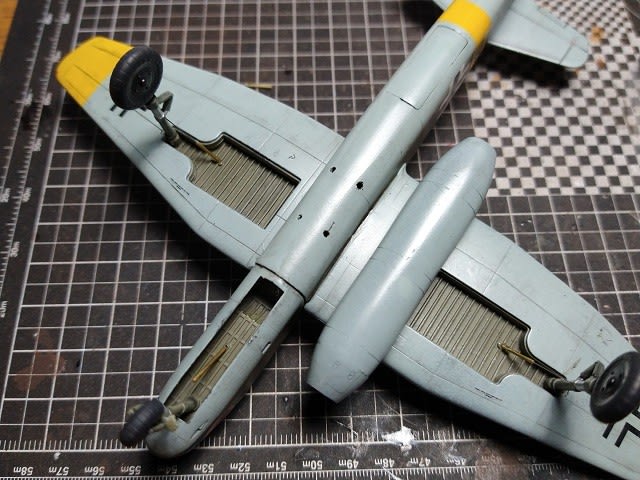 ブロンコモデル1/72 ブロームウントフォス Bv P178急降下爆撃機