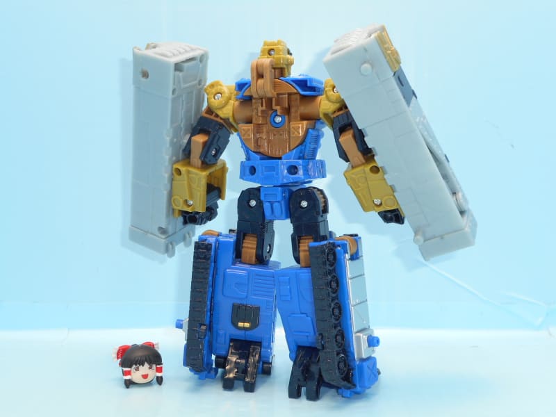大特価!! TFギャラクシーフォース ボイジャークラス バックギルドを 特撮