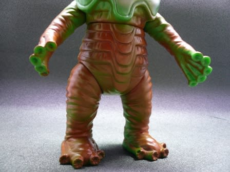 バルダック星人 - 怪しい隣人 ~ウルトラ怪獣ソフビ~ バルダック星人 - 怪しい隣人 ~ウルトラ怪獣ソフビ~
