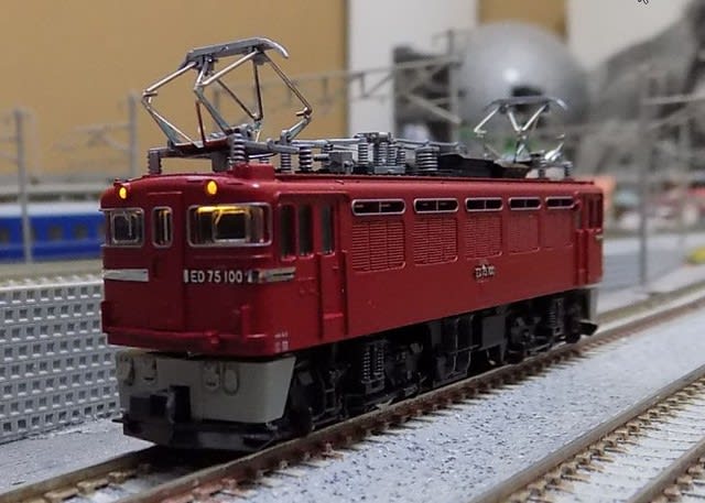 KATOの309-2と3029の ED75耐寒形を見る。 - MRFC KATOの309-2と3029の ED75耐寒形を見る。 - MRFC