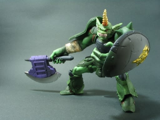 ガンダムシリーズ DXヒーローズ＆モンスターズ - 城西ドンガルドン