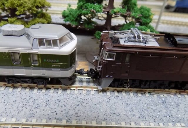 KATOの10-375/376 189系さようなら特急”あさま”セットを