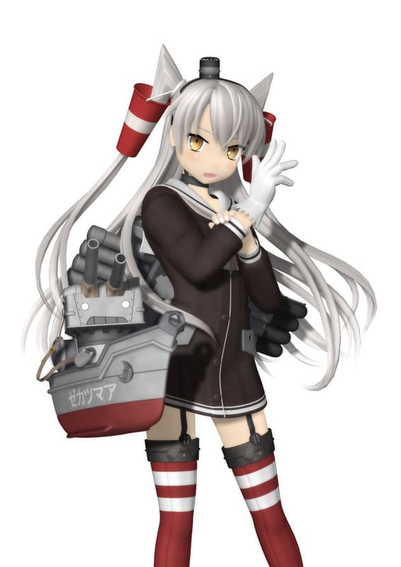 Amazon.co.jp: ヴァイス 艦これ 陽炎型駆逐艦9番艦 天津風 SSP