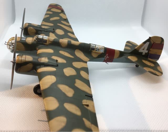 ICM 1/72 ツポレフ SB 2M-100 ④ - ムライ博士の異常な愛情 ICM 1/72 ツポレフ SB 2M-100 ④ - ムライ博士の異常な愛情