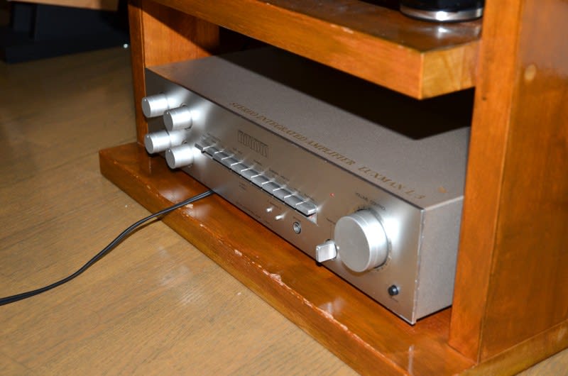 【レア・¥59.800・1978年】LUXMAN L-3 プリアンプ - アンプ