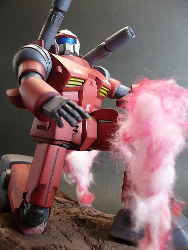 1/144 ガンキャノン - 手取り13万だけどFDとか玩具とか