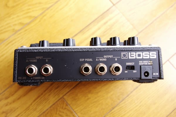 エフェクターその21 BOSS Space Echo RE-20 - Rock&Guiter エフェクターその21 BOSS Space Echo RE-20 - Rock&Guiter