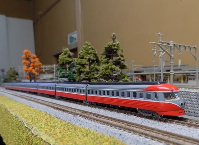 MICROACEのA2151 小田急ロマンスカー3000形第1編成 8両