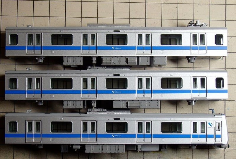 小田急4000形製作記（床下編） - 小田急中心の模型のブログ
