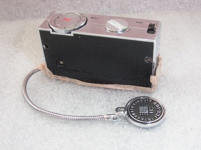 SONY, ICR-100 (1967) - テレビ修理-頑固親父の修理日記 SONY, ICR-100 (1967) - テレビ修理-頑固親父の修理日記