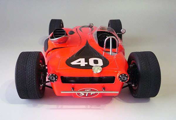 お歳暮 2024 Car Turbine STP 67 : ひろポンの“わたしにも作れますぅ” - Bandai パーツ