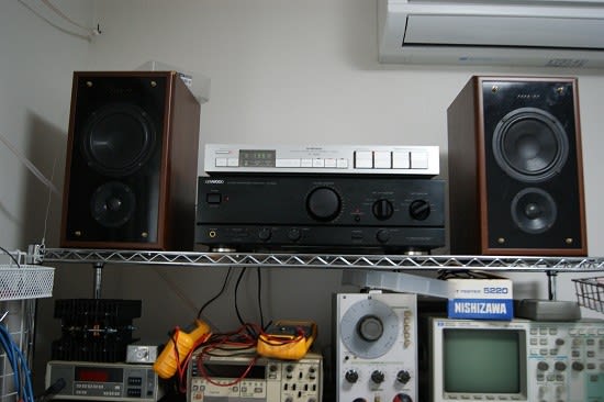 KENWOOD KA-3020 プリメインアンプ ジャンク品 - ガラクタな部屋