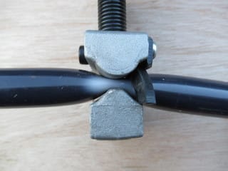 圧着断水機を使い 漏水修理 - Kinoの自転車日記 圧着断水機を使い 漏水修理 - Kinoの自転車日記