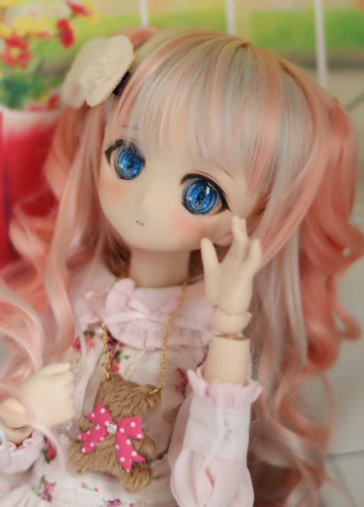 DDHカスタムヘッド第2号 七咲ちゃん - I love BJD♥️おばさん DDHカスタムヘッド第2号 七咲ちゃん - I love BJD♥️おばさん
