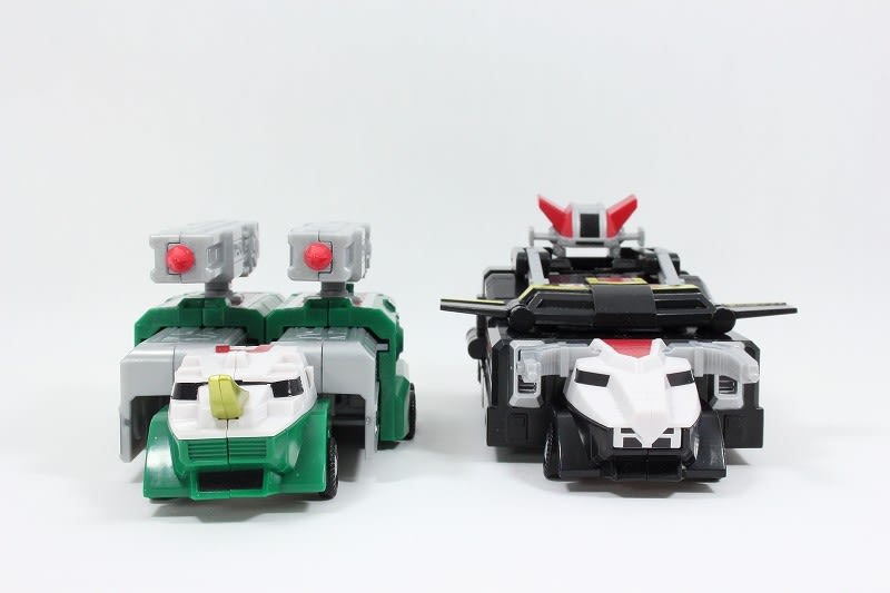 スーパーミニプラ 超獣合身 ライブボクサー - 城西ドンガルドン