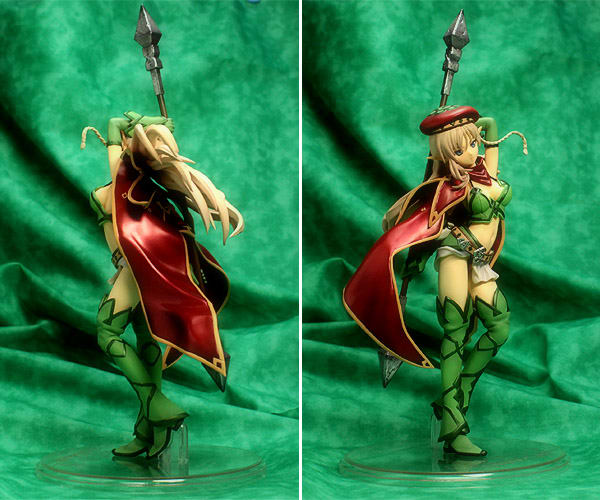 エクセレントモデルLIMITED クイーンズブレイド 戦闘教官アレイン 1/8 レビュー》エクセレントモデルLIMITED 戦闘教官アレイン