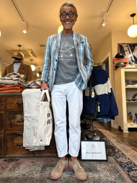 此のフェード感の有るカモフラージュが新品っぽくなくて最初から