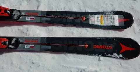 2020シーズンモデルのスキー板，試乗レポート…ATOMIC編その1