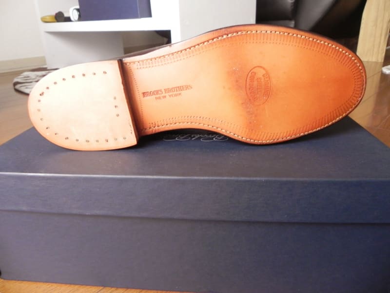 BrooksBrothers Alden #763 Penny Loafers - お買いモノ考 BrooksBrothers Alden #763 Penny Loafers - お買いモノ考