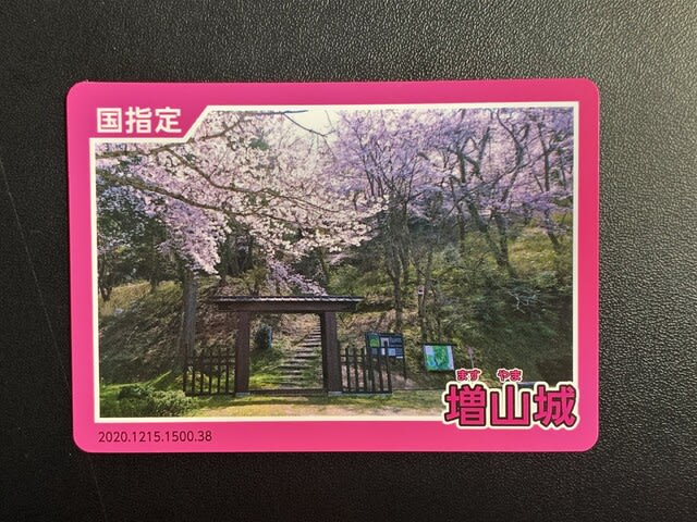 数量限定】 富山県の城(城郭カード、名城カード)コンプリートセット50