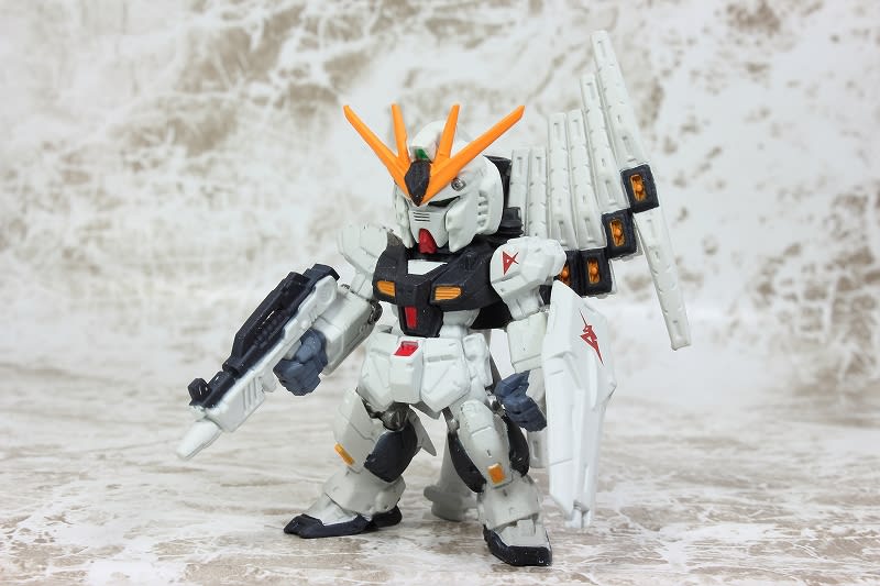 FW GUNDAM CONVERGE ♯01 - 城西ドンガルドン