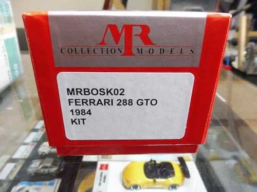 春夏新作 Ferrari 1/43 Bosica 288GTO 自動車模型 1/43 Studio_Rosso - レーシングカー
