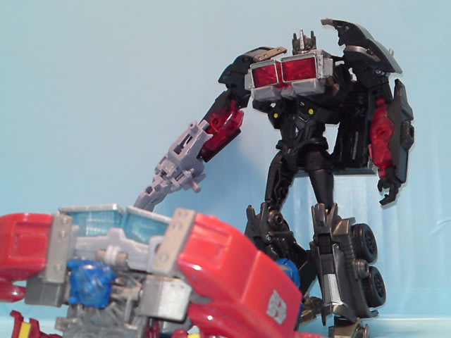 TFプライムAM ボイジャークラス ネメシスプライムをゆっくり紹介