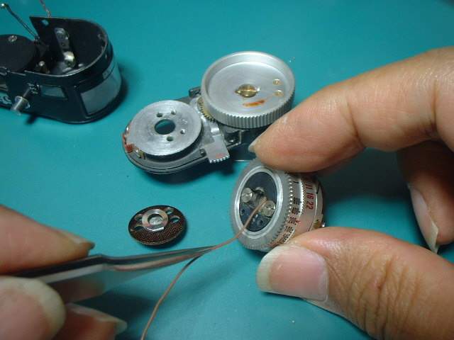 PEN-Fメーターに付いてきたPEN-FVかぁ?? - 今なにしてる (トミー