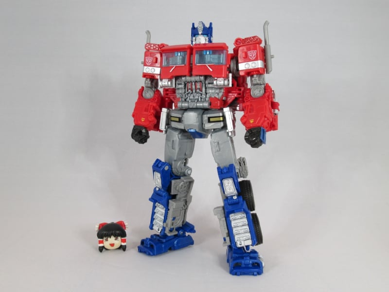 TF35周年記念 コンボイ&オプティマスプライムセットをゆっくり TF35周年記念 コンボイ&オプティマスプライムセットをゆっくり