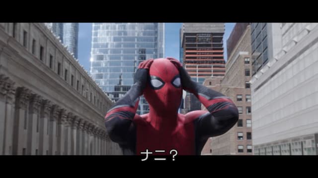 スパイダーマン：ノー・ウェイ・ホーム Spiderman No Way Home