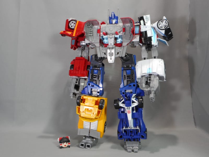 TFユナイトウォリアーズ コンボイグランドプライムをゆっくり TFユナイトウォリアーズ コンボイグランドプライムをゆっくり