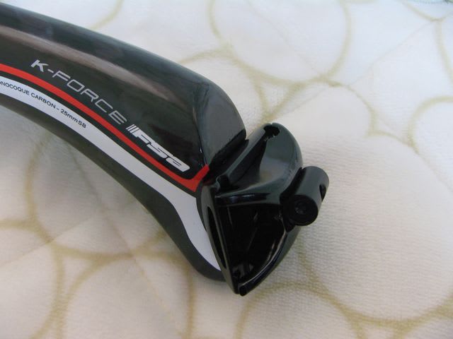 FSA K-FORCE シートポストのお話。 - DUCATI Break