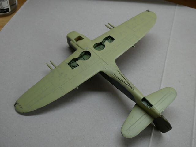 1/72 Special hobby Fairey firefly FR.Mk.1 ”ASH Radar”（7