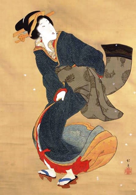 氏素性の解らぬ作品 伝蹄斎北馬 - 夜噺骨董談義 氏素性の解らぬ作品 伝蹄斎北馬 - 夜噺骨董談義
