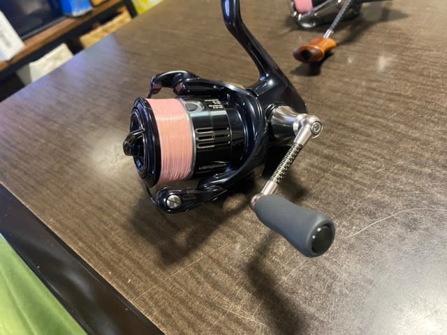 19ヴァンキッシュ ハンドル 45mm+M.T.C.W. 匠 ウッドハンドルノブ