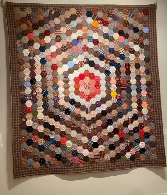 アメリカン・アンティークキルトの世界展〜三良坂平和美術館へ