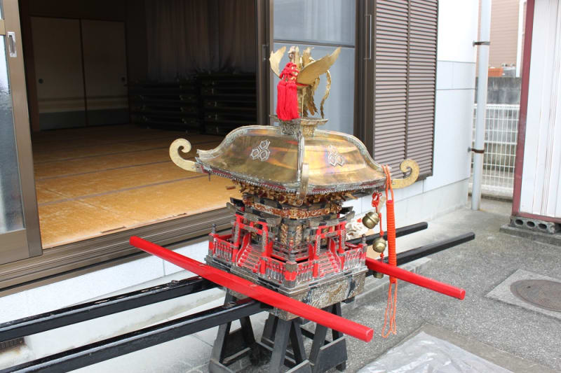 最も  神輿の屋根紋 鴨川神輿会 - 工芸品