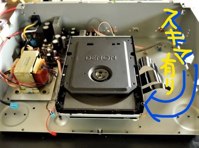 DENON DCD-1500AE やっぱりCD専用プレーヤー - 院長の趣味 DENON DCD-1500AE やっぱりCD専用プレーヤー - 院長の趣味
