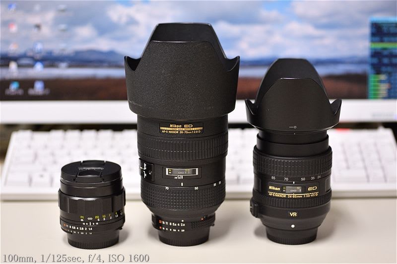 Voigtlander NOKTON 58mm F1.4 SL II N - 神名火だより Voigtlander NOKTON 58mm F1.4 SL II N - 神名火だより