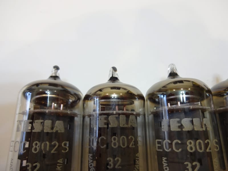 Tesla製ECC802Sを入手。 - My Audio Life (趣味のオーディオ) Tesla製ECC802Sを入手。 - My Audio Life (趣味のオーディオ)