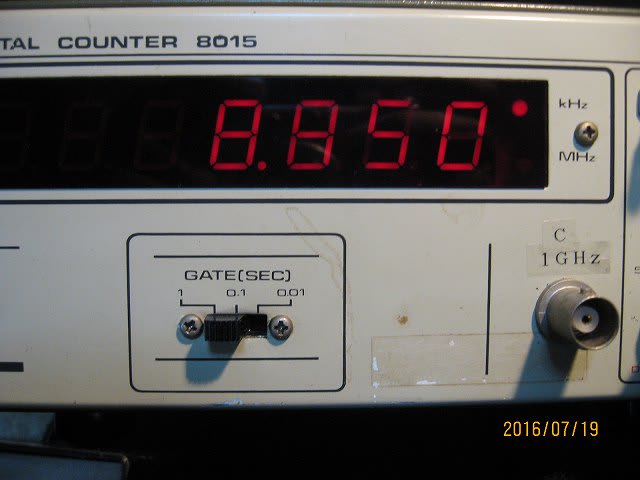YAESU FT-4700に88.5HzのTONE発生器を試作して搭載実験 - goo YAESU FT-4700に88.5HzのTONE発生器を試作して搭載実験 - goo
