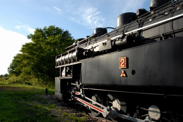 追憶のSLすずらん号～2006.9 - 鉄道に懐かしさと浪漫を求めて”