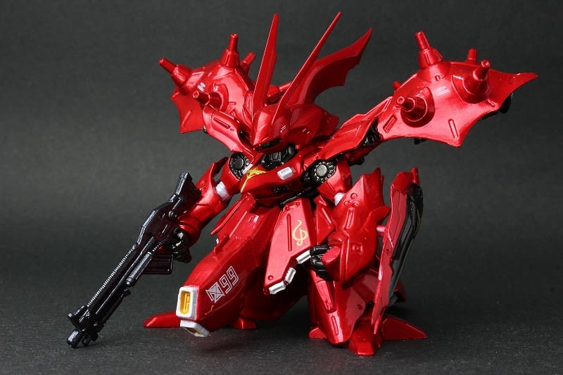 FW GUNDAM CONVERGE：CORE Hi-νガンダム&ナイチンゲール
